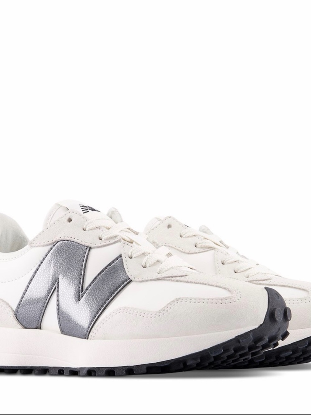 New Balance WOMEN'S 327 SNEAKERS IN SEA SALT/CASTLEROCK Size 8
